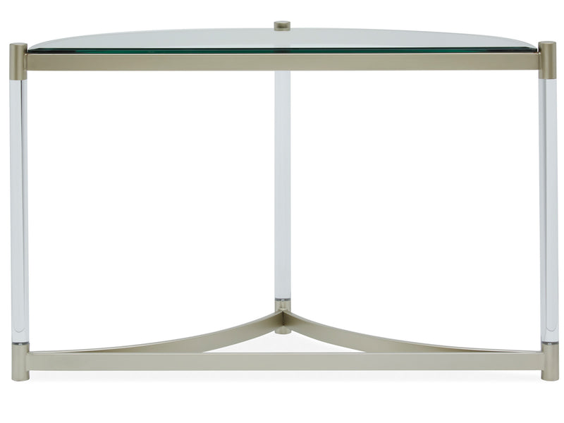 Silas Demilune Sofa Table
