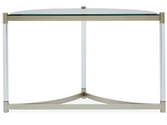 Silas Demilune Sofa Table