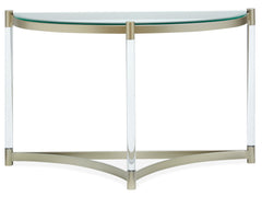 Silas Demilune Sofa Table