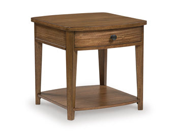 Burkbyer End Table - Sanctuary Home Furnishings (CA)*