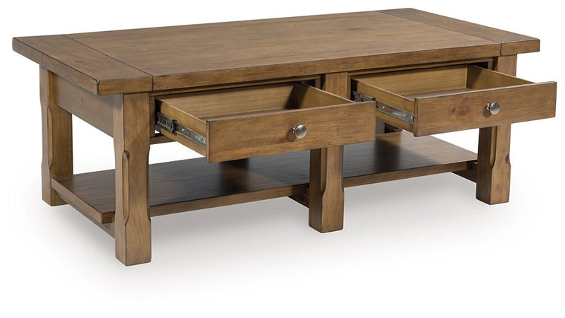 Vandenmore Coffee Table - Sanctuary Home Furnishings (CA)*