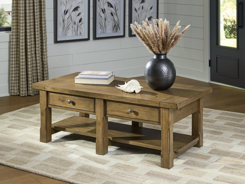 Vandenmore Coffee Table - Sanctuary Home Furnishings (CA)*