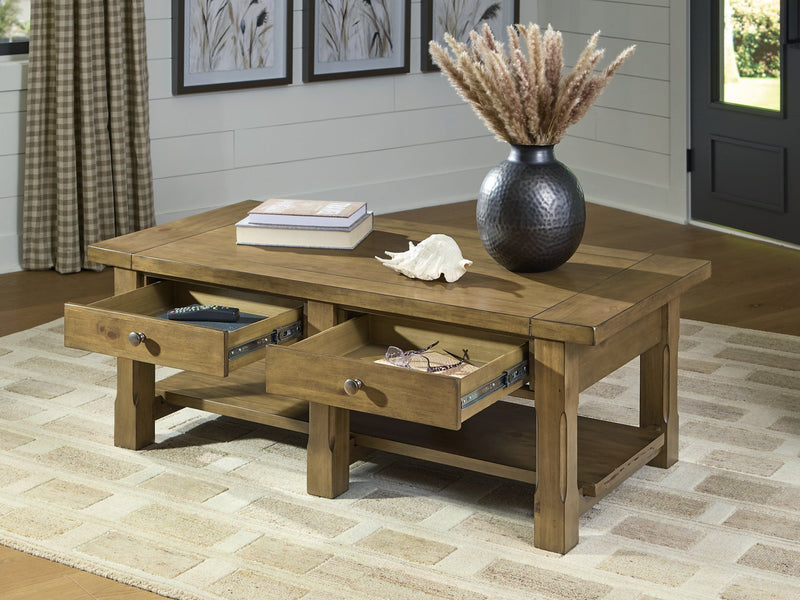 Vandenmore Coffee Table - Sanctuary Home Furnishings (CA)*