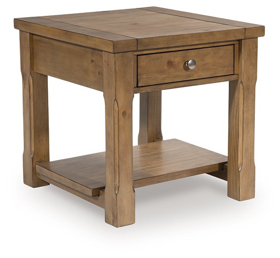 Vandenmore End Table - Sanctuary Home Furnishings (CA)*