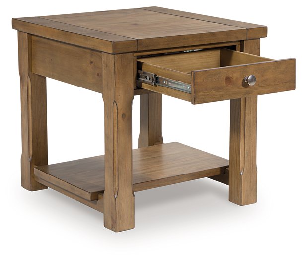 Vandenmore End Table - Sanctuary Home Furnishings (CA)*