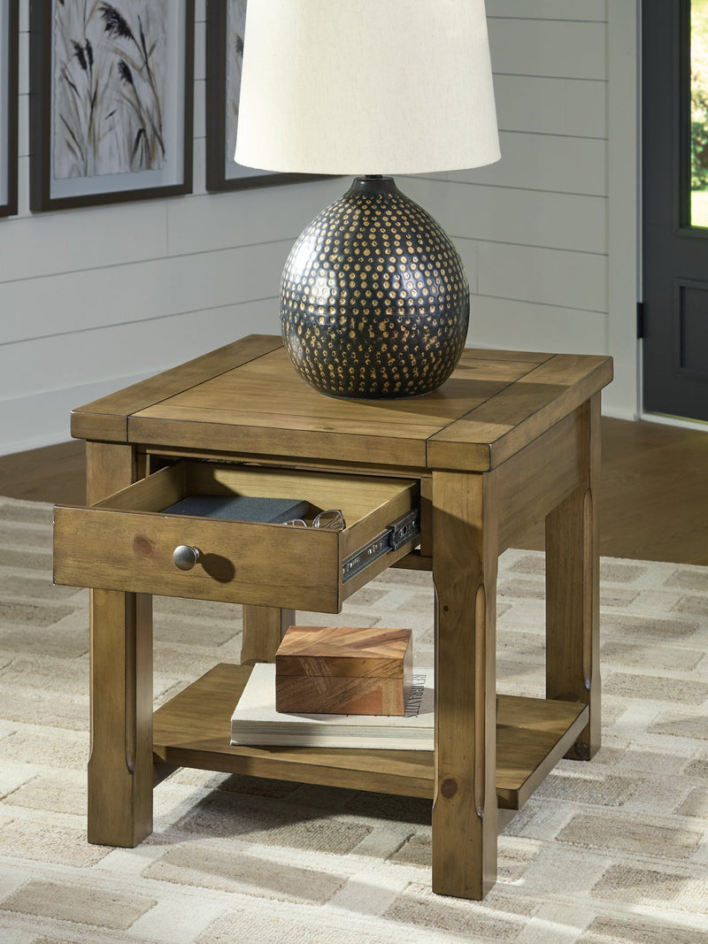 Vandenmore End Table - Sanctuary Home Furnishings (CA)*