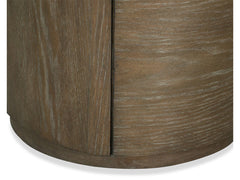 Bosley Lt. Brown Round End Table