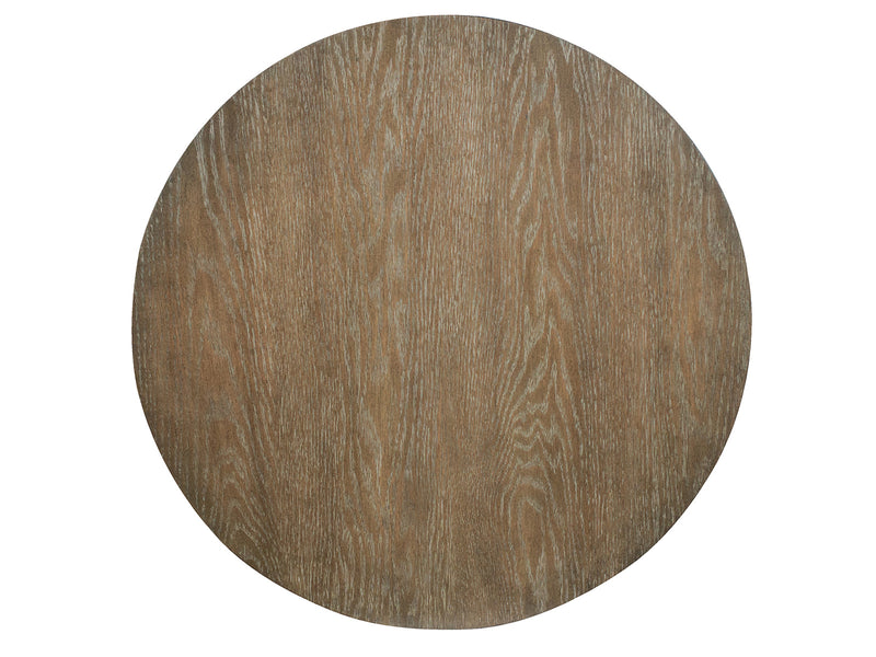 Bosley Lt. Brown Round End Table