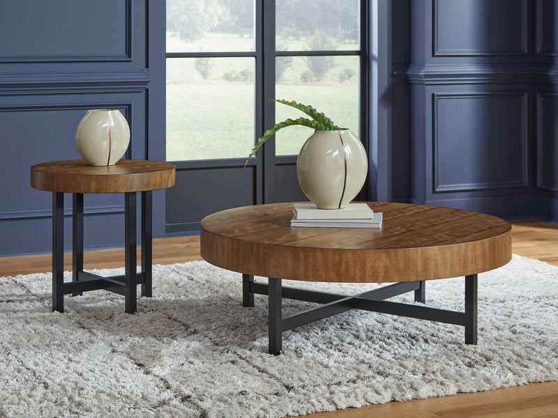 Steenlage Table (Set of 2) - Sanctuary Home Furnishings (CA)*