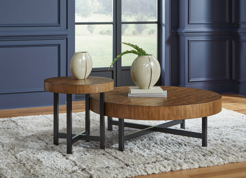 Steenlage Table (Set of 2) - Sanctuary Home Furnishings (CA)*