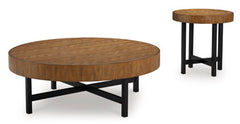 Steenlage Table (Set of 2) - Sanctuary Home Furnishings (CA)*