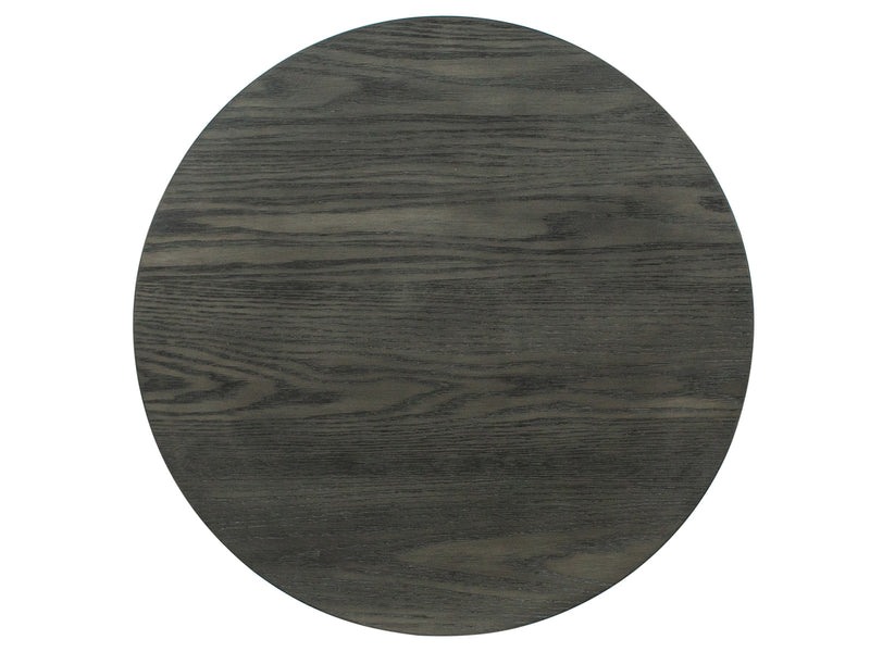 Bosley Dk. Brown Round Accent Table