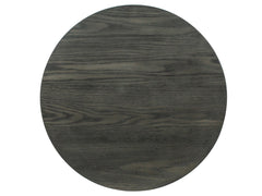 Bosley Dk. Brown Round Accent Table