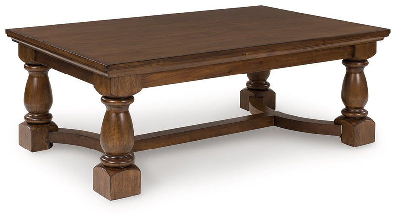 Sturlayne Coffee Table - Sanctuary Home Furnishings (CA)*