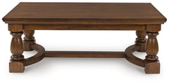 Sturlayne Coffee Table - Sanctuary Home Furnishings (CA)*