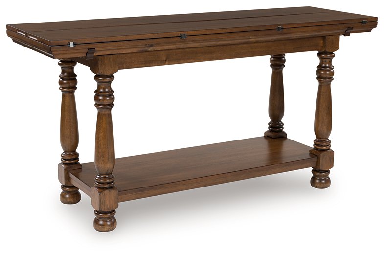 Sturlayne Flip Top Sofa Table - Sanctuary Home Furnishings (CA)*