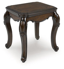 Maylee End Table - Sanctuary Home Furnishings (CA)*