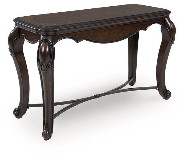 Maylee Sofa Table - Sanctuary Home Furnishings (CA)*