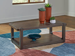 Breckington Coffee Table - Sanctuary Home Furnishings (CA)*