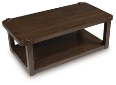 Breckington Coffee Table - Sanctuary Home Furnishings (CA)*