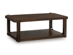 Breckington Coffee Table - Sanctuary Home Furnishings (CA)*