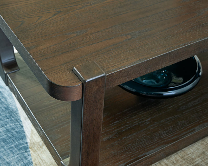 Breckington Coffee Table - Sanctuary Home Furnishings (CA)*