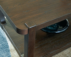 Breckington Coffee Table - Sanctuary Home Furnishings (CA)*