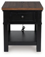 Wildenauer End Table