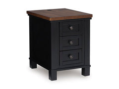 Wildenauer Chairside End Table - Sanctuary Home Furnishings (CA)*