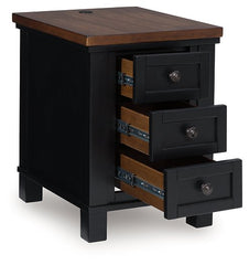 Wildenauer Chairside End Table - Sanctuary Home Furnishings (CA)*