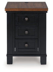 Wildenauer Chairside End Table - Sanctuary Home Furnishings (CA)*