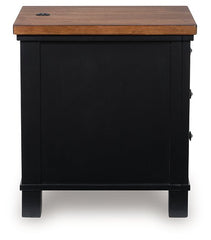 Wildenauer Chairside End Table - Sanctuary Home Furnishings (CA)*