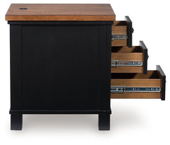 Wildenauer Chairside End Table - Sanctuary Home Furnishings (CA)*