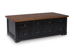 Wildenauer Lift-Top Coffee Table - Sanctuary Home Furnishings (CA)*