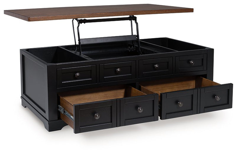 Wildenauer Lift-Top Coffee Table - Sanctuary Home Furnishings (CA)*