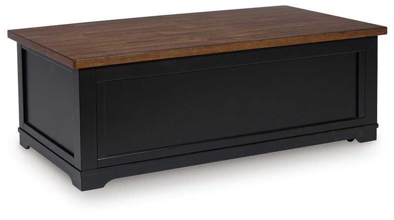 Wildenauer Lift-Top Coffee Table - Sanctuary Home Furnishings (CA)*