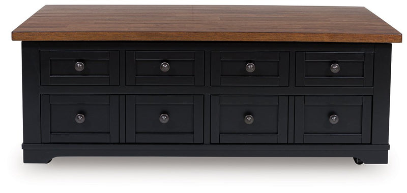 Wildenauer Lift-Top Coffee Table - Sanctuary Home Furnishings (CA)*
