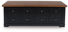 Wildenauer Lift-Top Coffee Table - Sanctuary Home Furnishings (CA)*