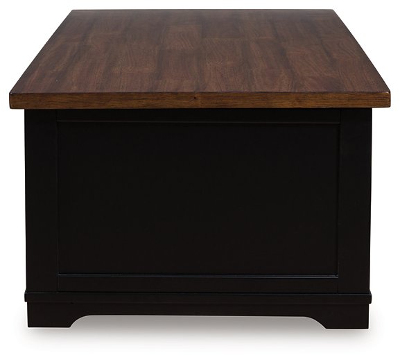 Wildenauer Lift-Top Coffee Table - Sanctuary Home Furnishings (CA)*