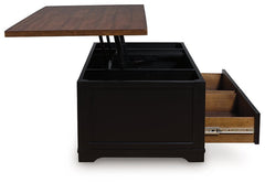 Wildenauer Lift-Top Coffee Table - Sanctuary Home Furnishings (CA)*