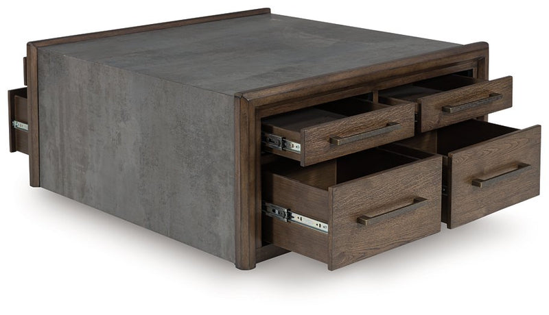 Kallenny Coffee Table - Sanctuary Home Furnishings (CA)*
