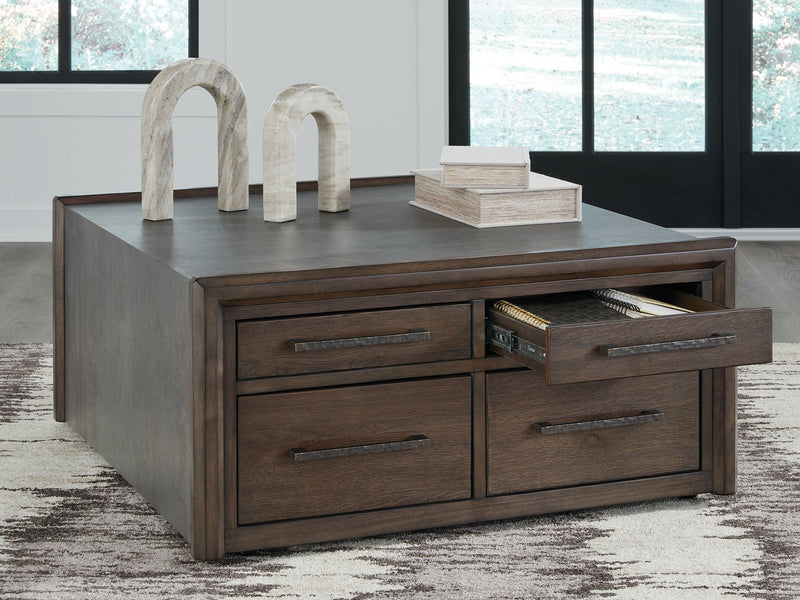 Kallenny Coffee Table - Sanctuary Home Furnishings (CA)*