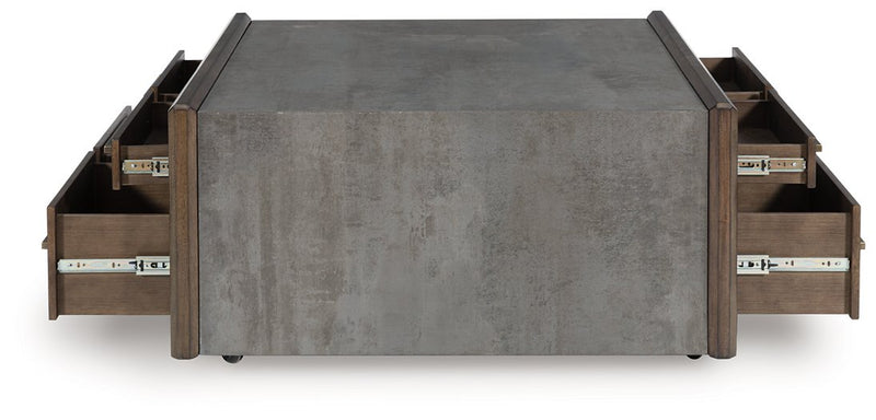 Kallenny Coffee Table - Sanctuary Home Furnishings (CA)*