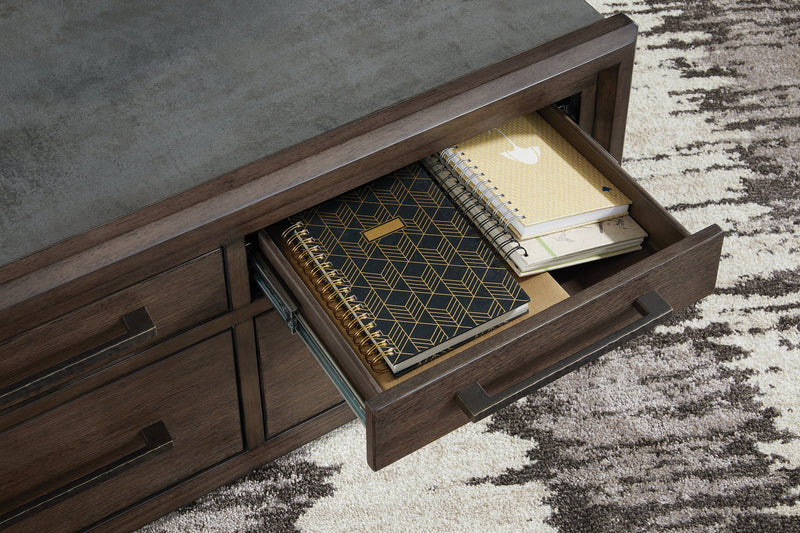 Kallenny Coffee Table - Sanctuary Home Furnishings (CA)*