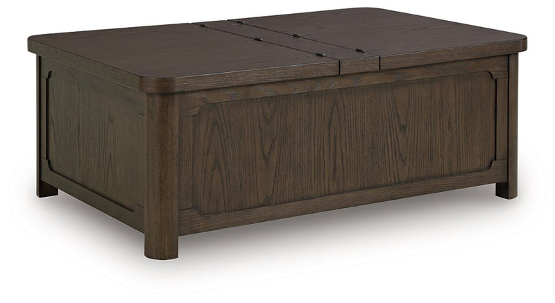 Breckington Coffee Table With Storage - Sanctuary Home Furnishings (CA)*