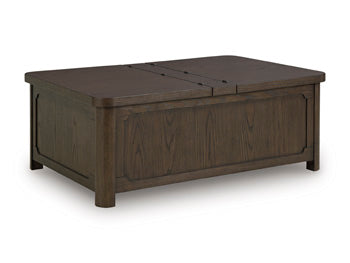 Breckington Coffee Table With Storage - Sanctuary Home Furnishings (CA)*