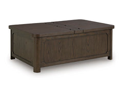 Breckington Coffee Table With Storage - Sanctuary Home Furnishings (CA)*