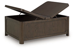 Breckington Coffee Table With Storage - Sanctuary Home Furnishings (CA)*