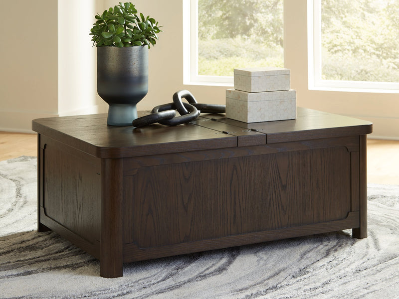 Breckington Coffee Table With Storage - Sanctuary Home Furnishings (CA)*