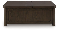 Breckington Coffee Table With Storage - Sanctuary Home Furnishings (CA)*